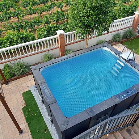 Cal Llop Villa Sant Cugat de Sesgarrigues Buitenkant foto